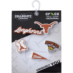 University of Texas 5 Pack Jibbitz™ charms | Crocs US