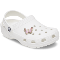 Pink Elevated Colorful Butterfly Jibbitz™ charms | Crocs online