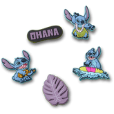 Stitch Tropical 5 Pack Jibbitz™ charms | Crocs discount