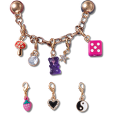 Custom Charm Chain 5 Pack Jibbitz™ charms | Crocs discount