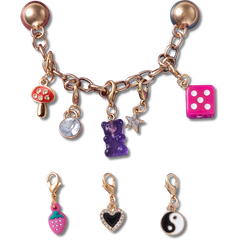 Custom Charm Chain 5 Pack Jibbitz™ charms | Crocs discount
