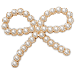Pearl Bow Jibbitz™ charms | Crocs for sale