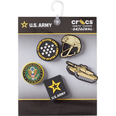 US Army 5 Pack 2 Jibbitz™ charms | Crocs discount