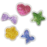 UV Changing Squish 5 Pack Jibbitz™ charms | Crocs for sale