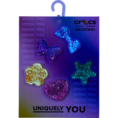 UV Changing Squish 5 Pack Jibbitz™ charms | Crocs for sale