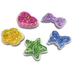 UV Changing Squish 5 Pack Jibbitz™ charms | Crocs for sale