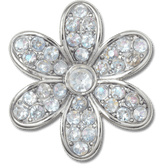 Silver Mnchrm Daisy 1 Jibbitz™ charms | Crocs online