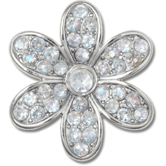 Silver Mnchrm Daisy 1 Jibbitz™ charms | Crocs online