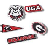 University of Georgia 5 Pack Jibbitz™ charms | Crocs US
