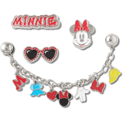 Minnie Mouse 5 Pack Jibbitz™ charms | Crocs for sale