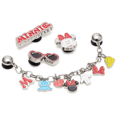 Minnie Mouse 5 Pack Jibbitz™ charms | Crocs for sale