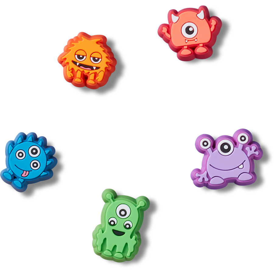 Tiny Monster 5 Pack Jibbitz™ charms | Crocs US
