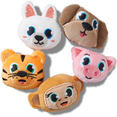 Fuzzy Animal 5 Pack Jibbitz™ charms | Crocs on sale