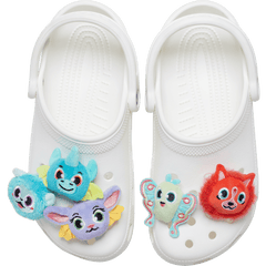 Fuzzy Fantasy Animals 5 Pack Jibbitz™ charms | Crocs sale