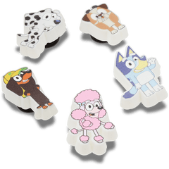 Bluey 5Pack Jibbitz™ charms | Crocs on sale