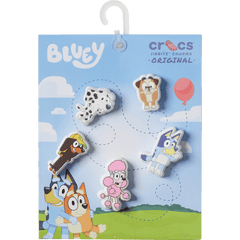 Bluey 5Pack Jibbitz™ charms | Crocs on sale