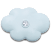 Blue Flower With Crystal Jibbitz™ charms | Crocs US