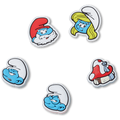 Smurfs 5 Pack Jibbitz™ charms | Crocs for sale