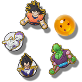 Dragon Ball Z 5 Pack Jibbitz™ charms | Crocs sale