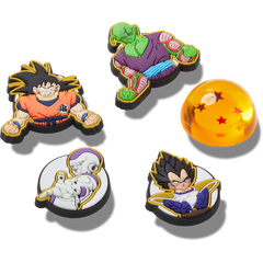 Dragon Ball Z 5 Pack Jibbitz™ charms | Crocs sale