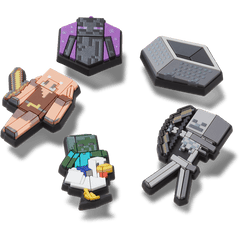 Minecraft 5 Pack Jibbitz™ charms | Crocs online
