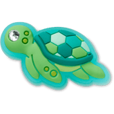 Gem Sea Turtle Jibbitz™ charms | Crocs US