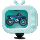 Motorcycle TV Flashlight Jibbitz™ charms | Crocs outlet
