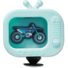 Motorcycle TV Flashlight Jibbitz™ charms | Crocs outlet