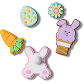 Easter Celebration 5 Pack Jibbitz™ charms | Crocs online