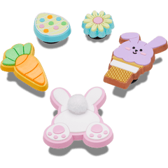 Easter Celebration 5 Pack Jibbitz™ charms | Crocs online