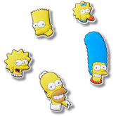 The Simpsons 5 Pack Jibbitz™ charms | Crocs US
