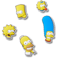 The Simpsons 5 Pack Jibbitz™ charms | Crocs US