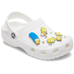 The Simpsons 5 Pack Jibbitz™ charms | Crocs US