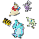 Monsters Inc 5Pck Jibbitz™ charms | Crocs near me