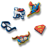 Superman 5 Pck Jibbitz™ charms | Crocs sale
