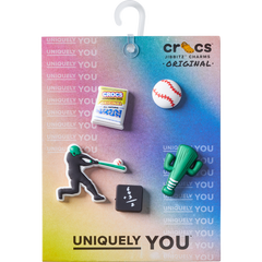 Baseball Team 5 Pack Jibbitz™ charms | Crocs discount