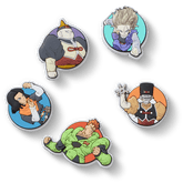 Dragon Ball Z 5 Pack 2 Jibbitz™ charms | Crocs on sale