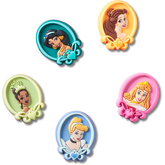 Disney Princess 5 Pack Jibbitz™ charms | Crocs online