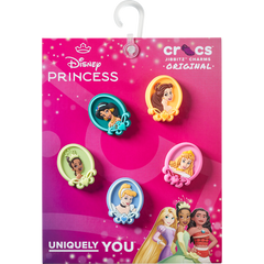 Disney Princess 5 Pack Jibbitz™ charms | Crocs online