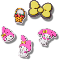 MyMelody 5 Pack Jibbitz™ charms | Crocs US