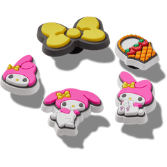 MyMelody 5 Pack Jibbitz™ charms | Crocs US