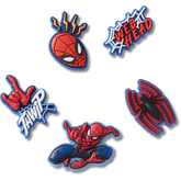 Spiderman 5 Pack Jibbitz™ charms | Crocs for sale