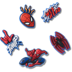 Spiderman 5 Pack Jibbitz™ charms | Crocs for sale