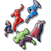 Avengers Heroes 5PCk Jibbitz™ charms | Crocs US