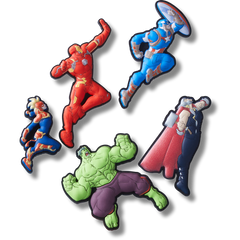 Avengers Heroes 5PCk Jibbitz™ charms | Crocs US