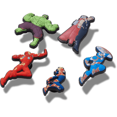 Avengers Heroes 5PCk Jibbitz™ charms | Crocs US