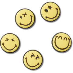 Smileyworld 5Pck Jibbitz™ charms | Crocs on sale