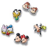 Mickey and Friends PVC 5 Pack Jibbitz™ charms | Crocs online