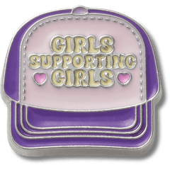 Girls Supporting Girls Jibbitz™ charms | Crocs sale