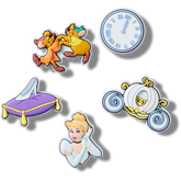 Cinderella 5 Pack Jibbitz™ charms | Crocs outlet
